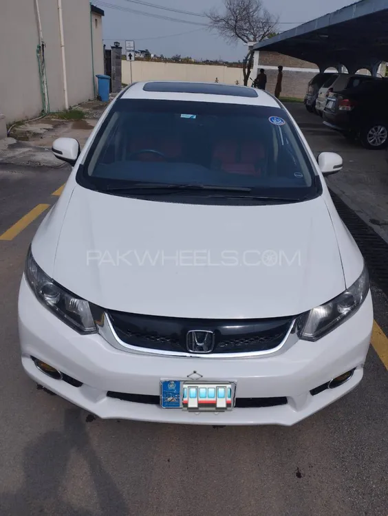 Honda Civic 2013 for Sale in Islamabad Image-1