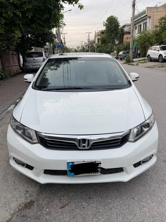 Honda Civic 2013 for Sale in Islamabad Image-1