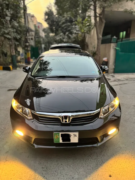 Honda Civic 2014 for Sale in Lahore Image-1