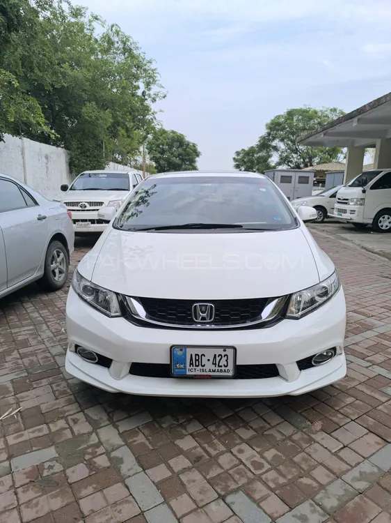 Honda Civic 2016 for Sale in Islamabad Image-1