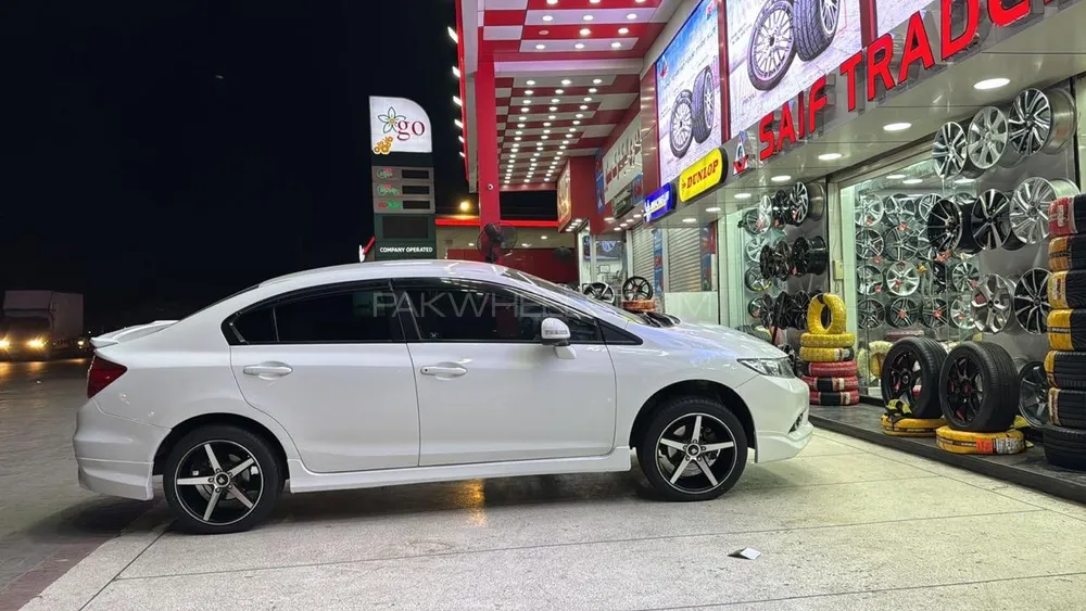 Honda Civic 2012 for Sale in Lahore Image-1