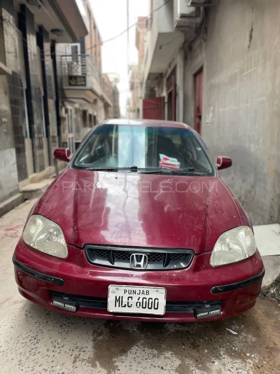 Honda Civic 1999 for Sale in Gujranwala Image-1