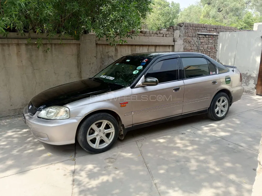 Honda Civic 1999 for Sale in Faisalabad Image-1