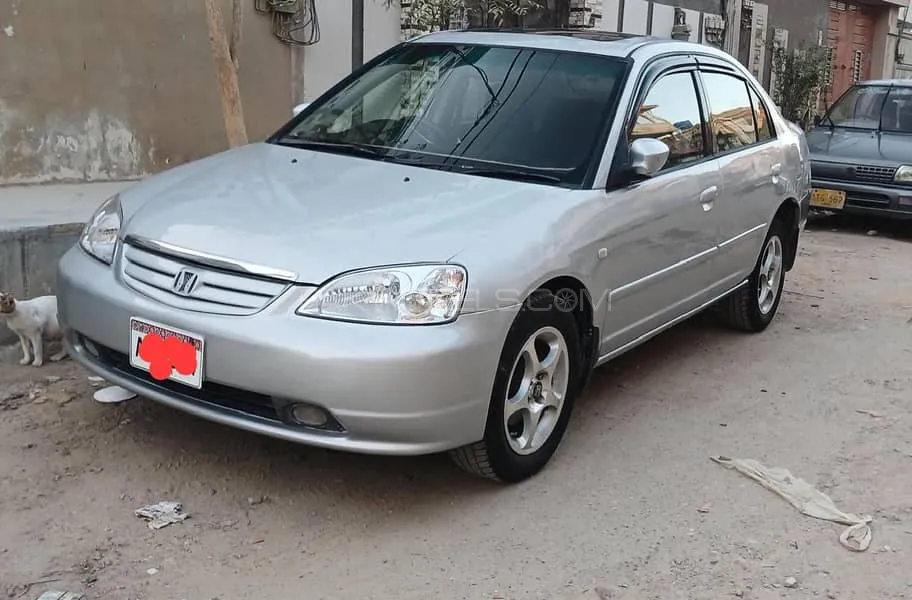 Honda Civic 2002 for Sale in Karachi Image-1