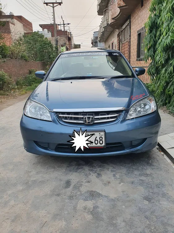 Honda Civic 2006 for Sale in Lahore Image-1