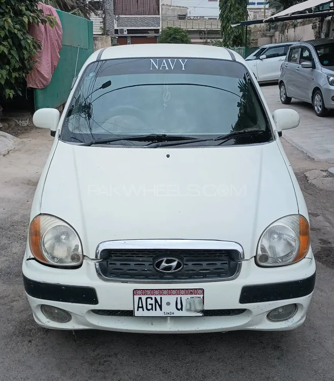 Hyundai Excel 2004 for Sale in Karachi Image-1