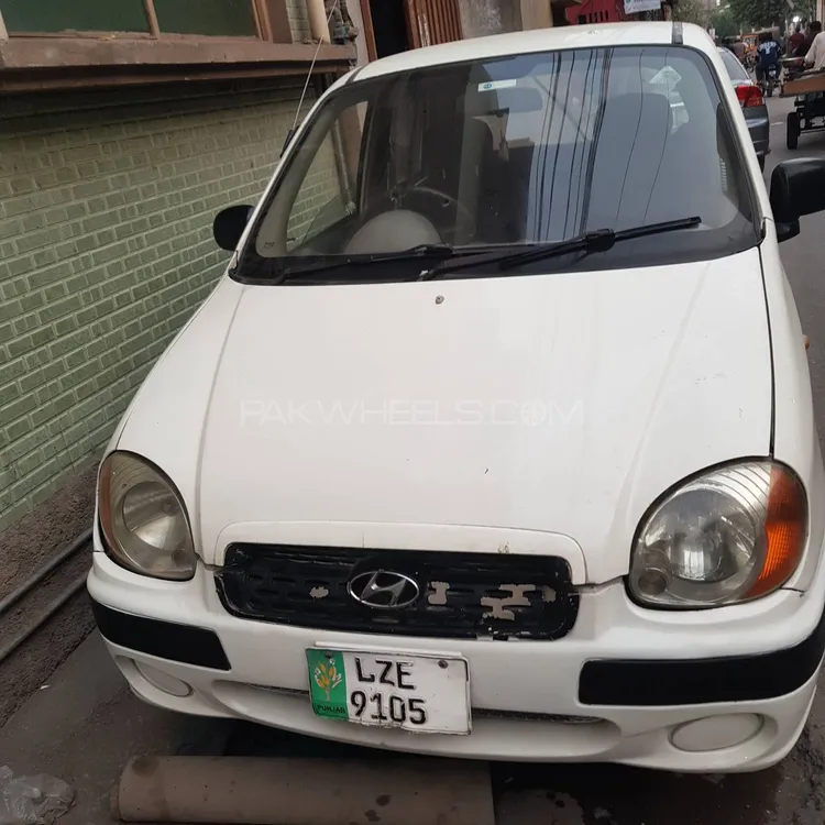Hyundai Santro 2004 for Sale in Lahore Image-1