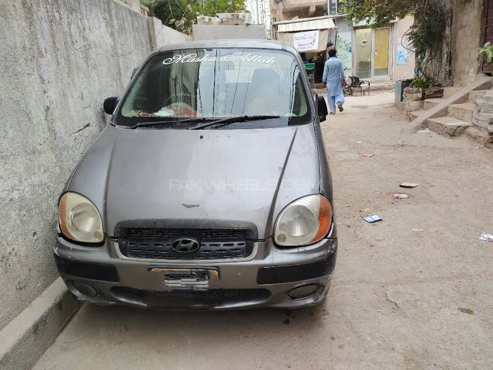 Hyundai Santro 2004 for Sale in Karachi Image-1