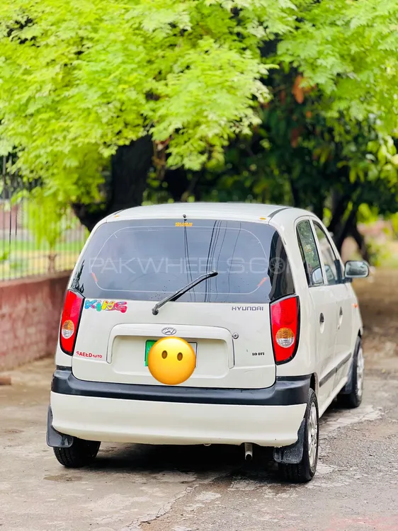 Hyundai Santro 2007 for Sale in Faisalabad Image-1