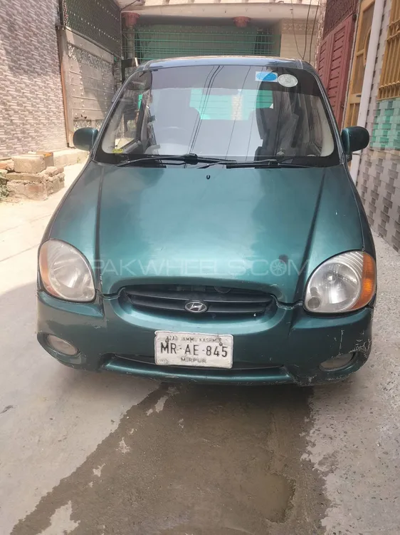 Hyundai Santro 2001 for Sale in Rawalpindi Image-1