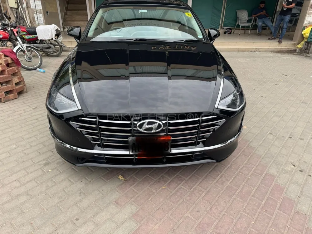 Hyundai Sonata 2021 for Sale in Lahore Image-1