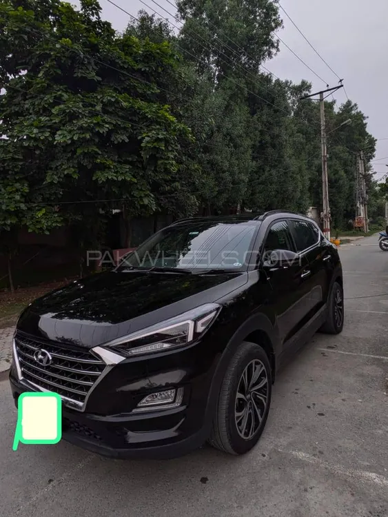 Hyundai Tucson 2023 for Sale in Lahore Image-1