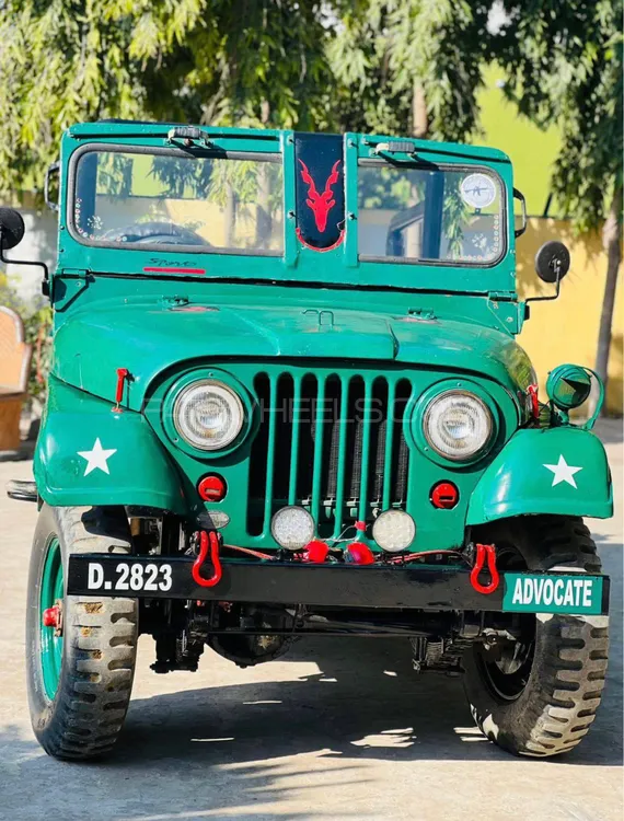 Jeep M 151 1986 for Sale in Depal pur Image-1