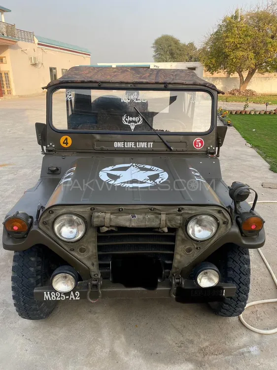 Jeep M 151 1988 for Sale in Jhang Image-1