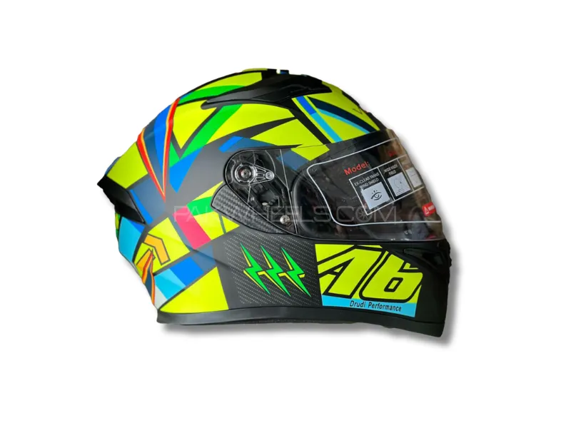 JIEKAI VECTOR VT-253 Full Face Helmet – Double Visor | DOT Approved (MEDIUM SIZE) Image-1