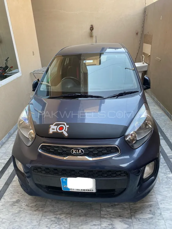 KIA Picanto 2020 for Sale in Faisalabad Image-1
