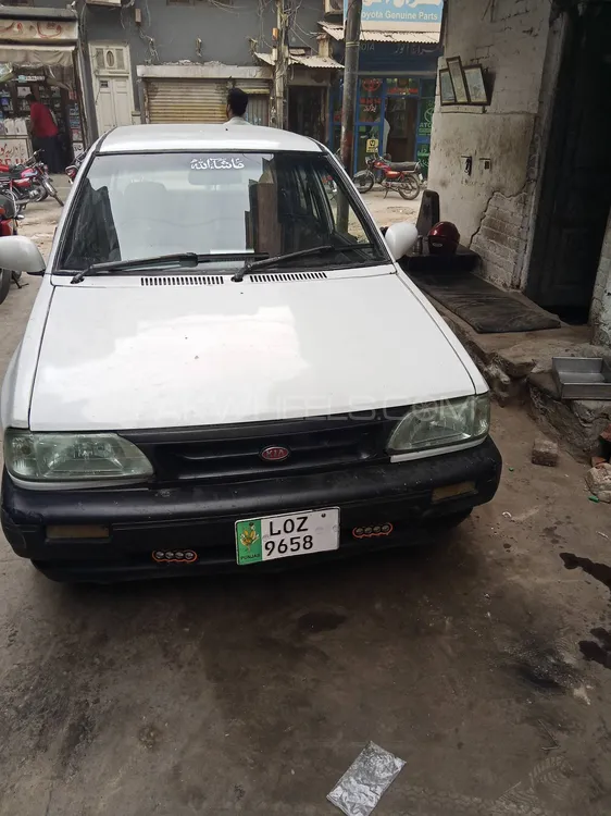 KIA Pride 1996 for Sale in Lahore Image-1