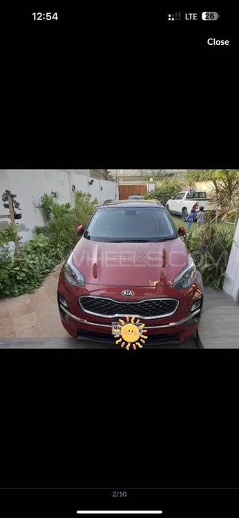 KIA Sportage 2020 for Sale in Faisalabad Image-1