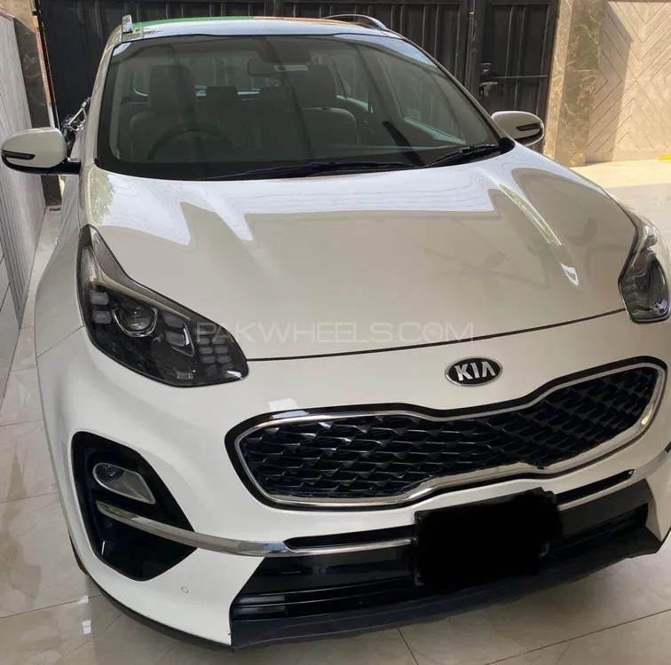 KIA Sportage 2022 for Sale in Islamabad Image-1