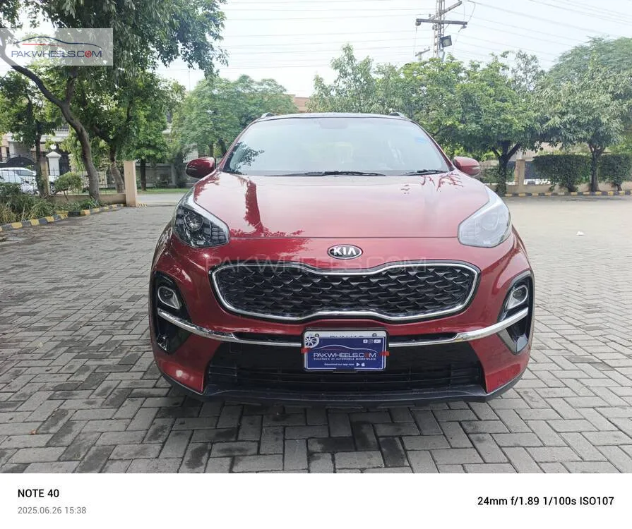 KIA Sportage 2021 for Sale in Lahore Image-1