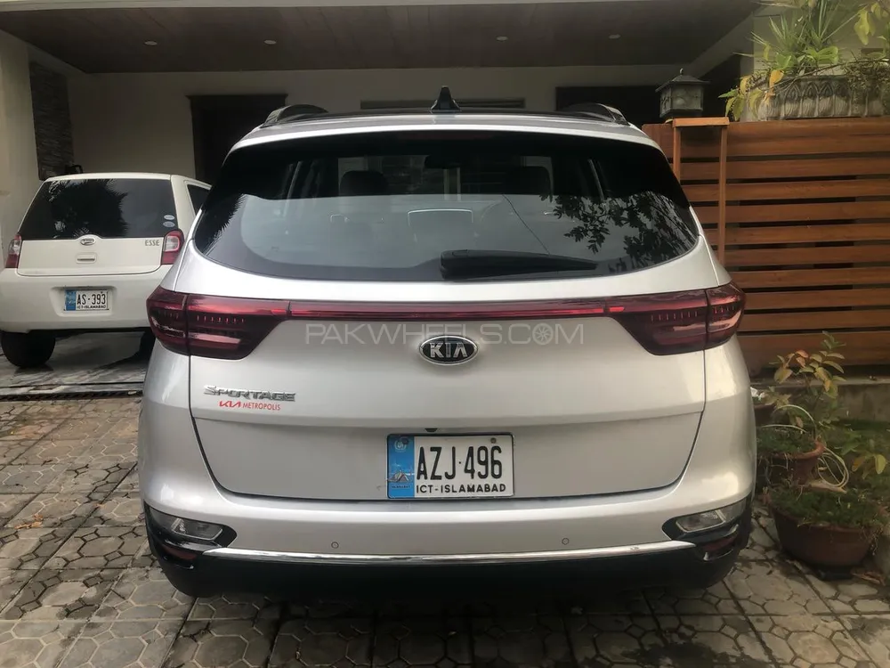 KIA Sportage 2022 for Sale in Islamabad Image-1