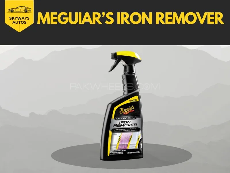 Meguiar’s Ultimate Iron Remover - Quickly Remove Embedded Iron Particles  Image-1