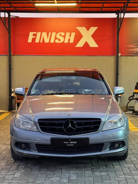 Mercedes Benz C Class 2007 for Sale in Islamabad Image-1