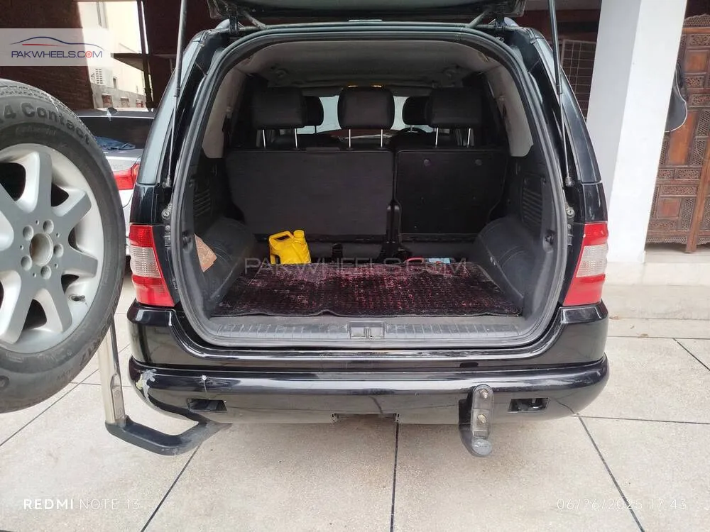 Mercedes Benz M Class 2002 for Sale in Lahore Mercedes Benz M Class 2002 for Sale in Lahore Image-7