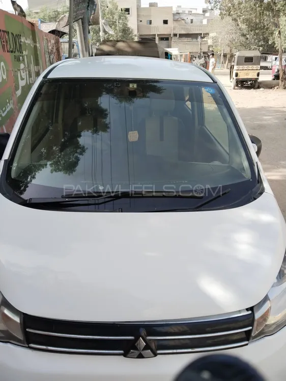 Mitsubishi EK Custom 2017 for Sale in Karachi Image-1