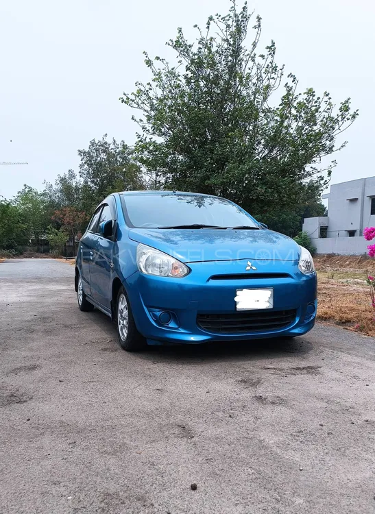 Mitsubishi Mirage 2013 for Sale in Lahore Image-1