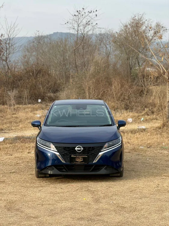 Nissan Note 2023 for Sale in Lahore Image-1