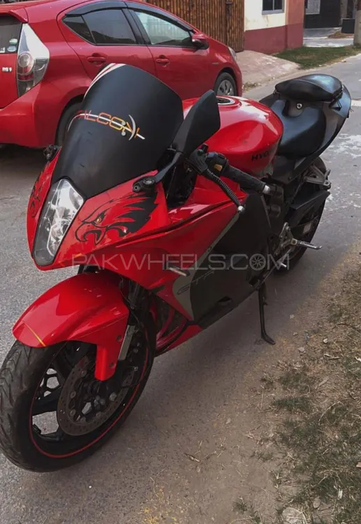 OVERDRIVE Hyusong GV650 Pro  2014 for Sale Image-1