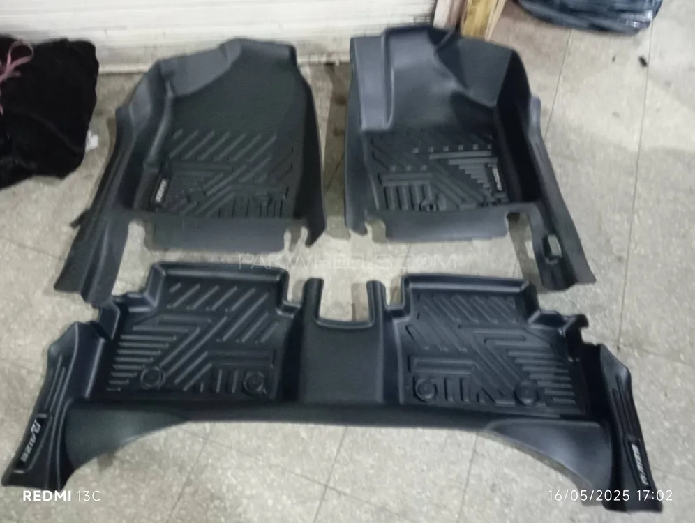 RAIZE TPU FLOOR MAT HIGH QUALITY IMPORTED FROM CHINA PERFECT Image-1