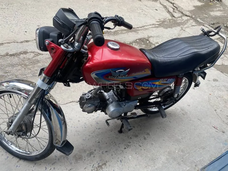 Road Prince 70 Passion Plus 2023 for Sale Image-1
