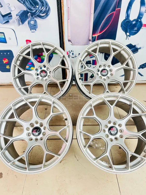 shugan Rims 8.5jj Image-1