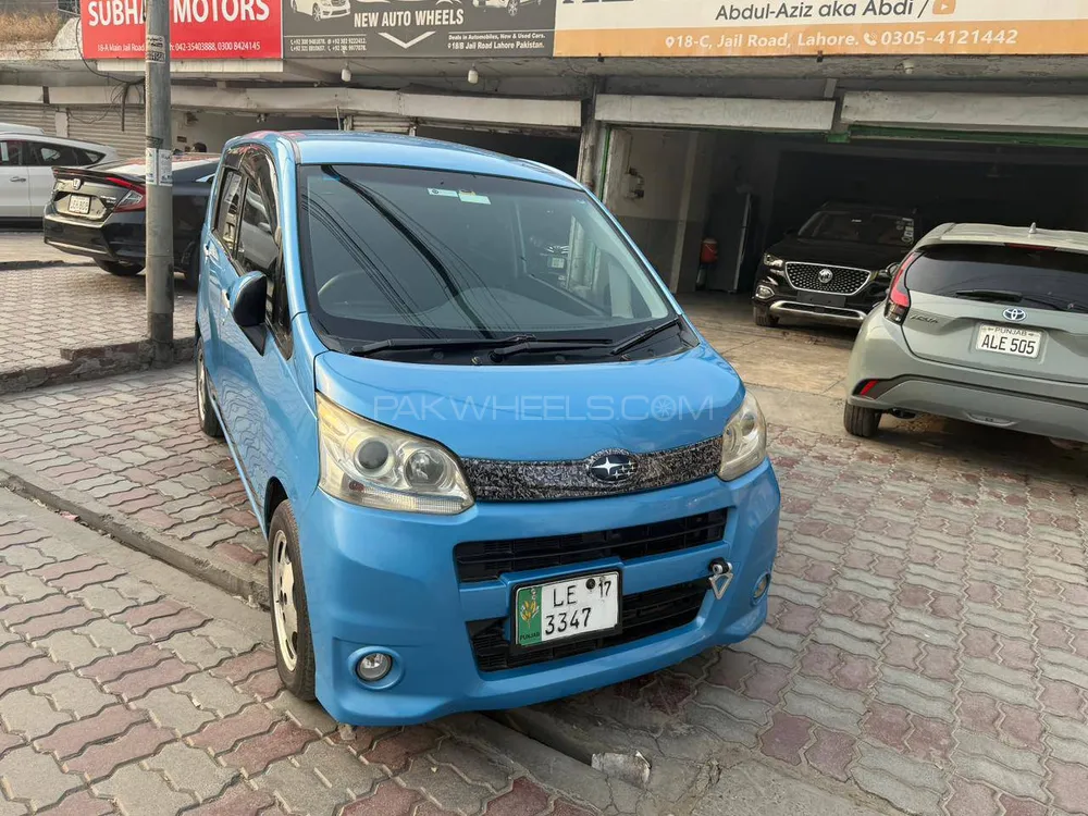 Subaru Stella 2012 for Sale in Lahore Image-1