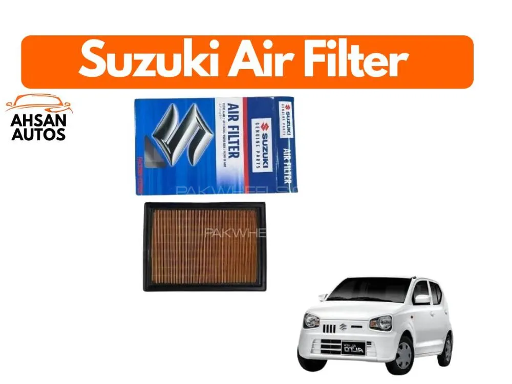 Suzuki Alto 19-24 600cc Air Filter Genuine Image-1