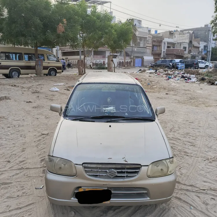 Suzuki Alto 2005 for Sale in Karachi Image-1