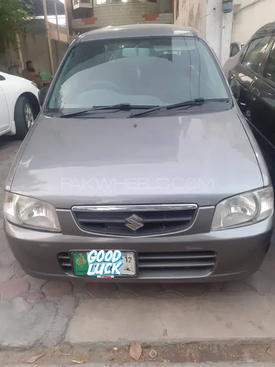 Suzuki Alto 2012 for Sale in Lahore Image-1