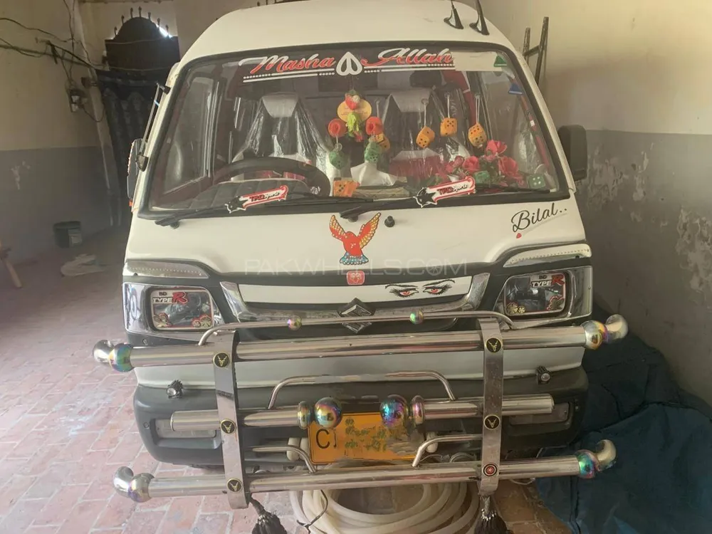 Suzuki Bolan 2018 for Sale in Bannu Image-1