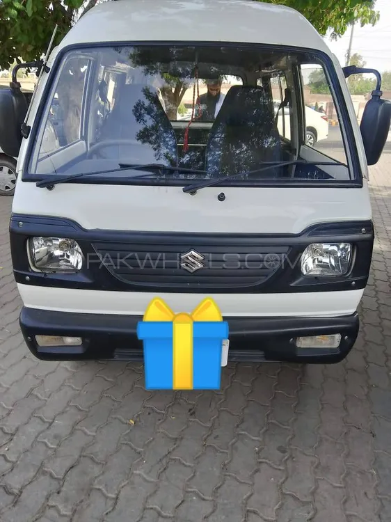 Suzuki Bolan 2022 for Sale in Rahim Yar Khan Image-1