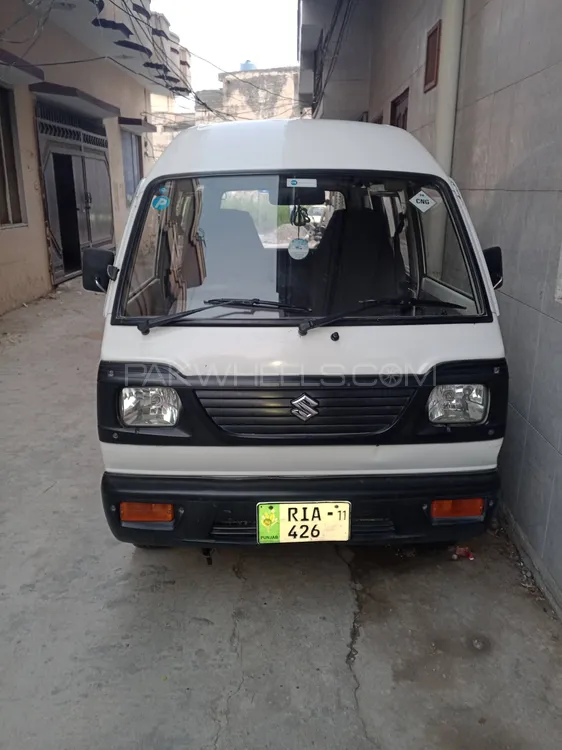 Suzuki Bolan 2011 for Sale in Islamabad Image-1