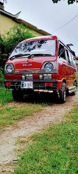 Suzuki Bolan 1997 for Sale in Mansehra Image-1