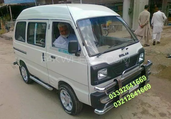 Suzuki Bolan 2016 for Sale in Karachi Image-1
