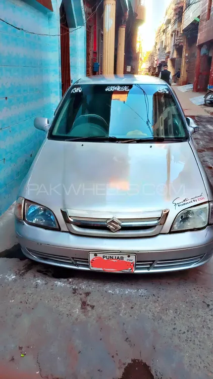 Suzuki Cultus 2007 for Sale in Lahore Image-1