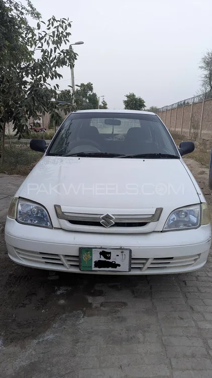 Suzuki Cultus 2011 for Sale in Multan Image-1