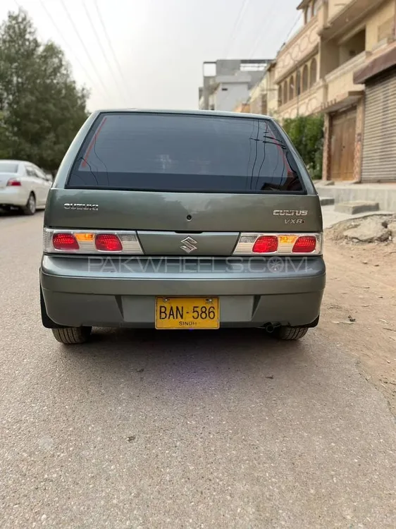 Suzuki Cultus 2013 for Sale in Karachi Image-1