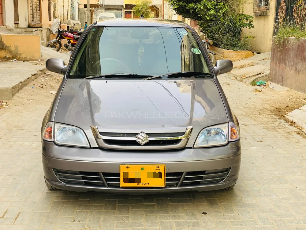 Suzuki Cultus 2016 for Sale in Karachi Image-1