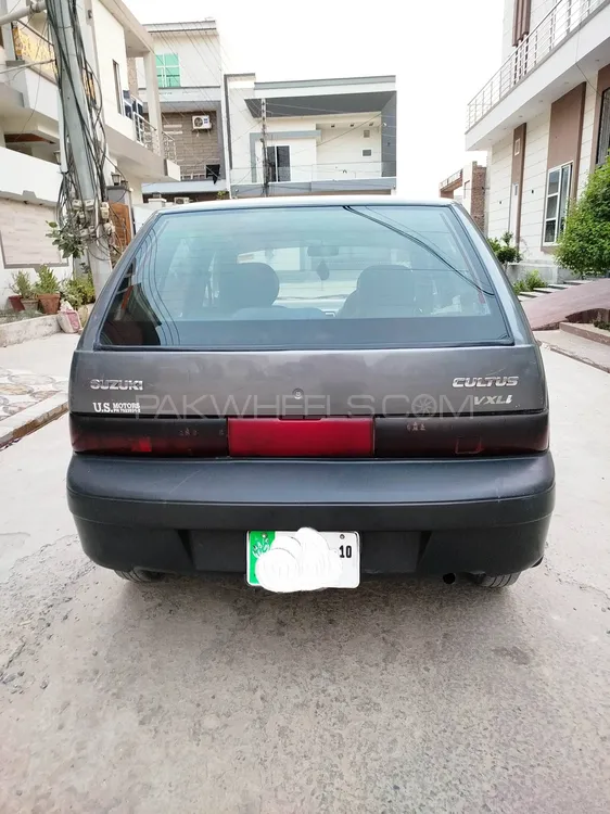 Suzuki Cultus 2010 for Sale in Sahiwal Image-1