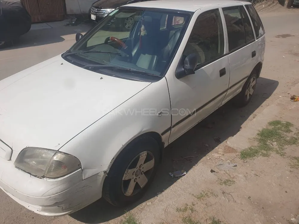 Suzuki Cultus 2004 for Sale in Lahore Image-1